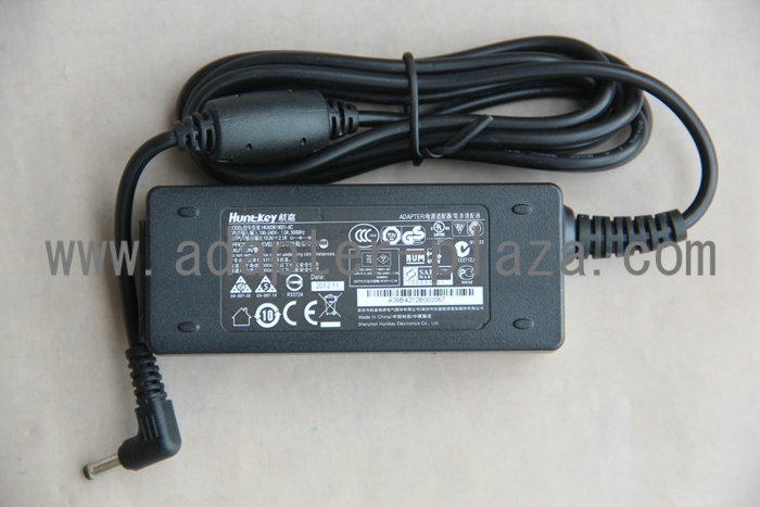 *Brand NEW*Huntkey HKA03619021-6C 19V 2.1A (40W) AC DC Adapter POWER SUPPLY